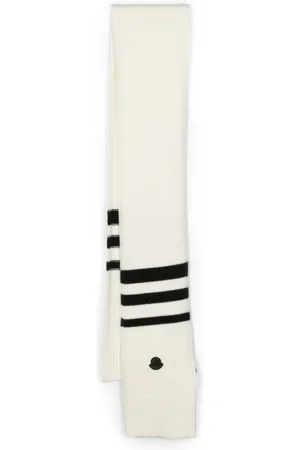 Moncler Schal mit Logo-Patch