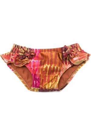 Lenny Niemeyer Bel Bikinihöschen mit abstraktem Print