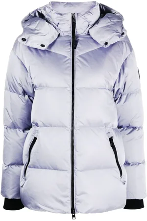 Woolrich Kapuzenjacke mit Logo-Patch