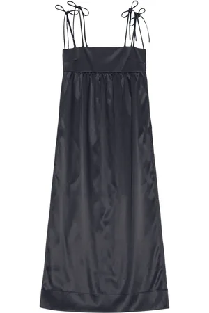Ganni Ärmelloses Maxikleid