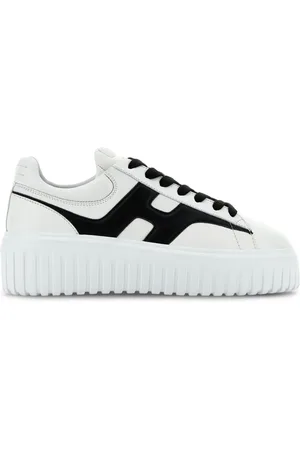 Hogan Sneakers mit Plateausohle