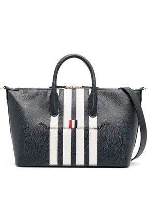 Thom Browne Shopper mit Streifen