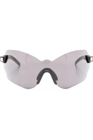 KUBORAUM E51 Sonnenbrille mit durchgehendem Glas