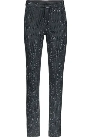 AREA Kristallverzierte Hose