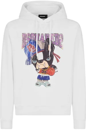 Dsquared2 Hoodie mit grafischem Print