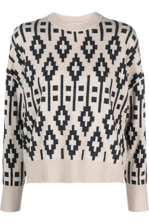 Brunello Cucinelli Pullover mit Jacquardmuster