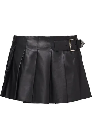 Prada Minirock mit Falten