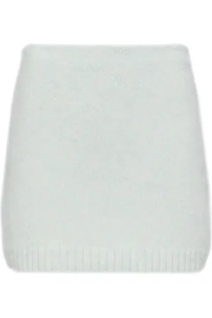 Prada Minirock mit Logo