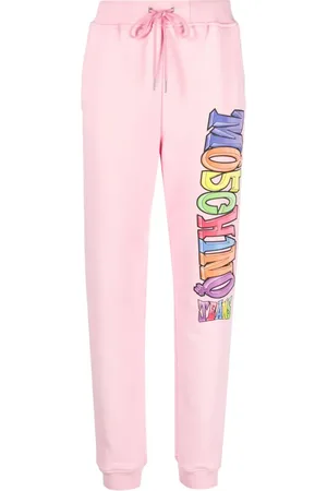 Moschino Jogginghose mit Logo-Print