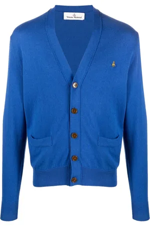 Vivienne Westwood Bestickter Cardigan mit V-Ausschnitt