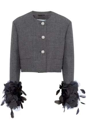 Prada Einreihige Jacke