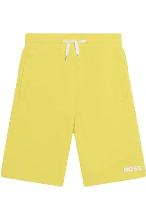 HUGO BOSS Joggingshorts mit Logo-Print