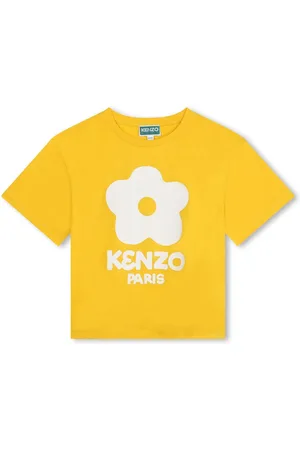 Kenzo T-Shirt aus Bio-Baumwolle mit Boke Flower