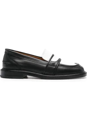 Maison Kitsuné Loafer mit Einsätzen 25mm
