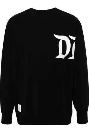 Wtaps Sweatshirt mit Rundhalsausschnitt