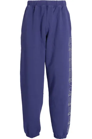 ARIES Jogginghose mit Column-Print