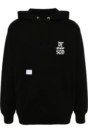 Wtaps Hoodie mit Logo-Print