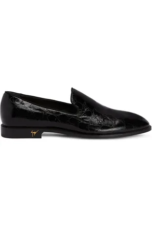 Giuseppe Zanotti Gatien Loafer mit Kroko-Effekt