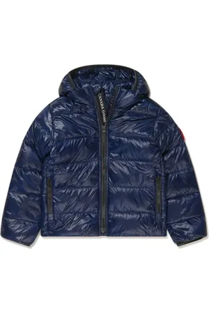 Canada Goose Gefütterte Jacke mit Logo-Applikation