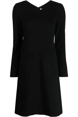 Cubus Sky Minikleid mit V-Ausschnitt