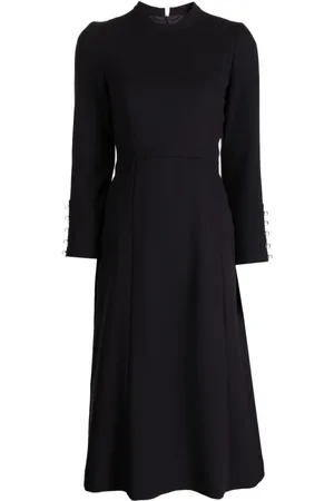Cubus Oxley Midikleid aus Wolle
