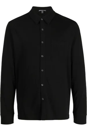 James Perse Hemd aus Jersey