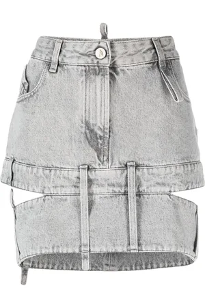 The Attico Minirock mit Cut-Outs