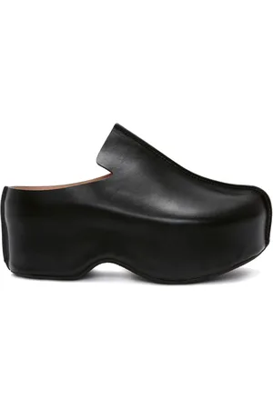 J.W.Anderson Mules mit Plateausohle