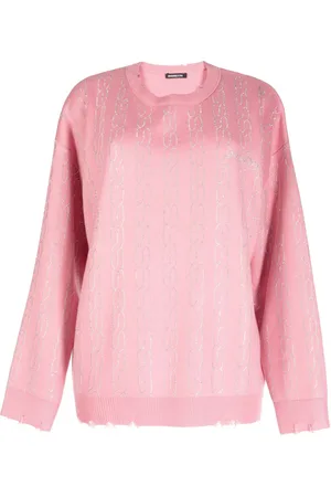Ground Zero Distressed-Pullover mit Logo