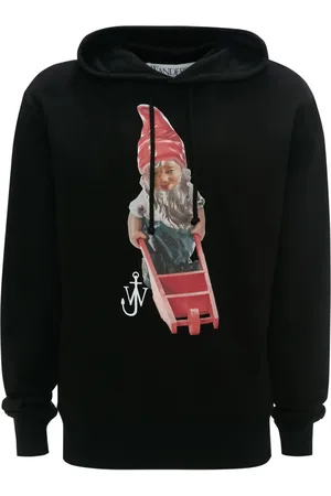 J.W.Anderson Hoodie mit Zwerg-Print