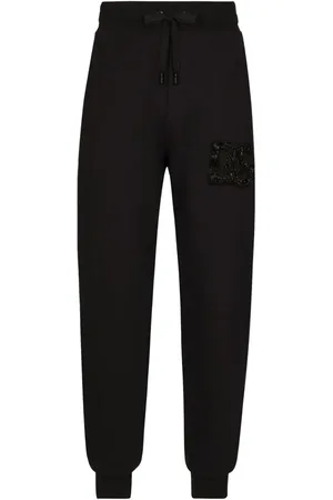Dolce & Gabbana Jogginghose mit Kristallen