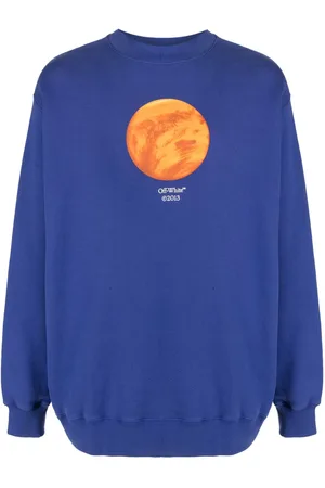 OFF-WHITE Sweatshirt mit Venus-Print