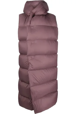 Rick Owens Gesteppte Kapuzenweste