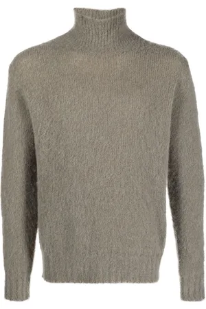 Ami Pullover mit gebürstetem Effekt