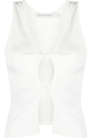 CHRISTOPHER ESBER Top mit Cut-Outs