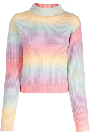 Izzue Pullover mit Logo-Patch