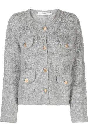 B+AB Cardigan mit Klappentaschen