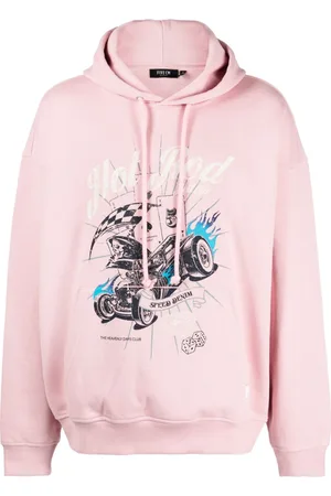 FIVE CM Hoodie mit "Hot Rod Hellcat"-Print