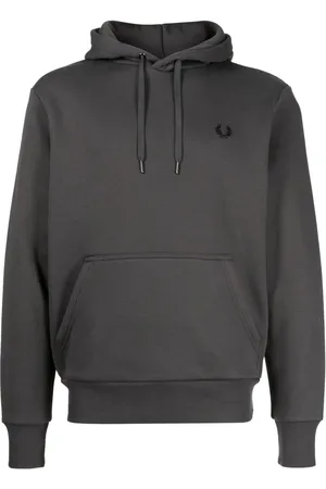 Fred Perry Hoodie mit Logo-Streifen