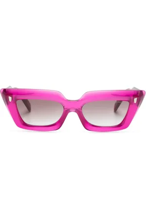 CUTLER & GROSS Sonnenbrille mit eckigem Gestell