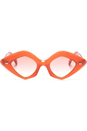 CUTLER & GROSS 9126 Sonnenbrille mit geometrischem Gestell