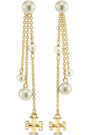 Tory Burch Kira Ohrringe mit Perlen