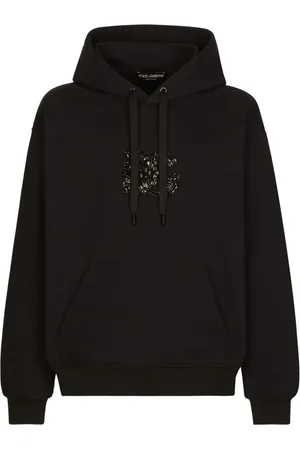 Dolce & Gabbana Hoodie mit Strass