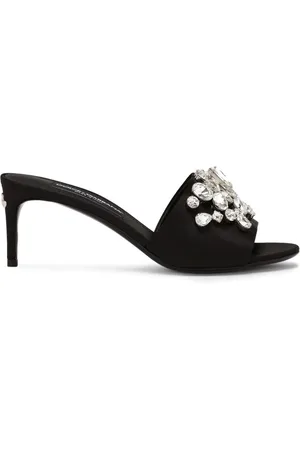 Dolce & Gabbana Mules mit Kristallen 60mm