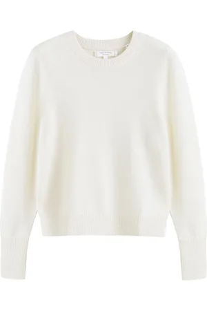 Chinti & Parker The Crop Pullover aus Kaschmir