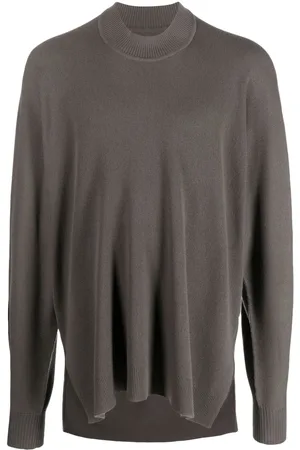 Issey Miyake Pullover mit Streifendetail