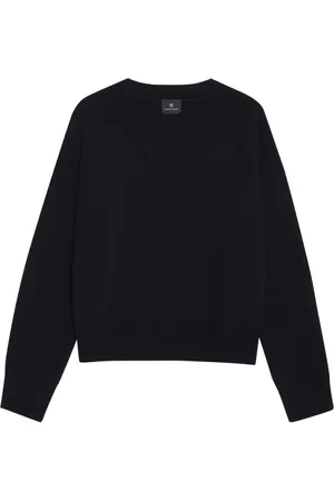 ANINE BING Lee Kaschmirpullover mit V-Ausschnitt