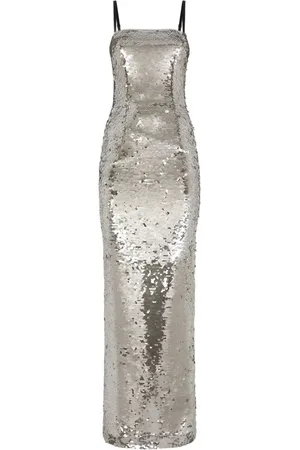 Dolce & Gabbana Maxikleid mit Pailletten