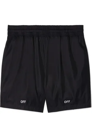 OFF-WHITE Badeshorts mit Logo-Print