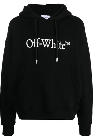 OFF-WHITE Big Bookish Skate Hoodie